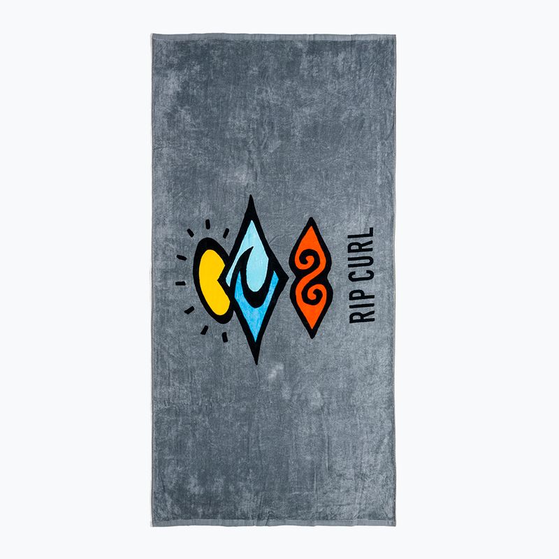 Rip Curl Icons 80 fürdőtörülköző szürke CTWBE9 5