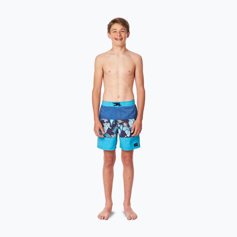 Gyerek úszónadrág Rip Curl Undertow Semi-Elaszticated 16  Boardshort Fiú kék KBOGS4 2