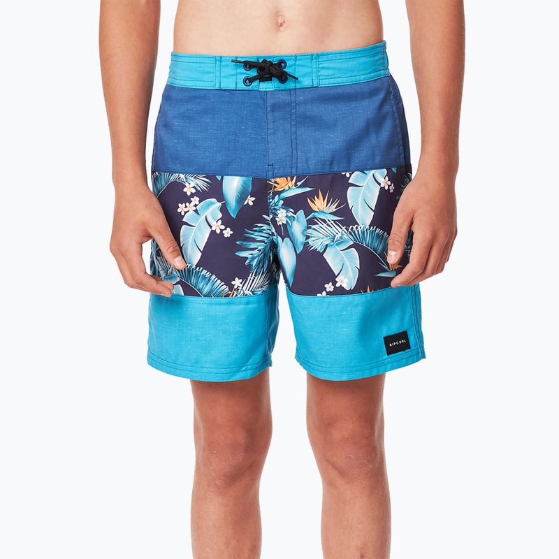 Gyerek úszónadrág Rip Curl Undertow Semi-Elaszticated 16  Boardshort Fiú kék KBOGS4 4