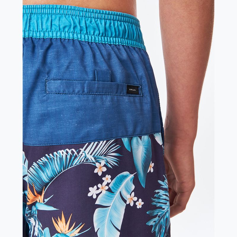 Gyerek úszónadrág Rip Curl Undertow Semi-Elaszticated 16  Boardshort Fiú kék KBOGS4 6