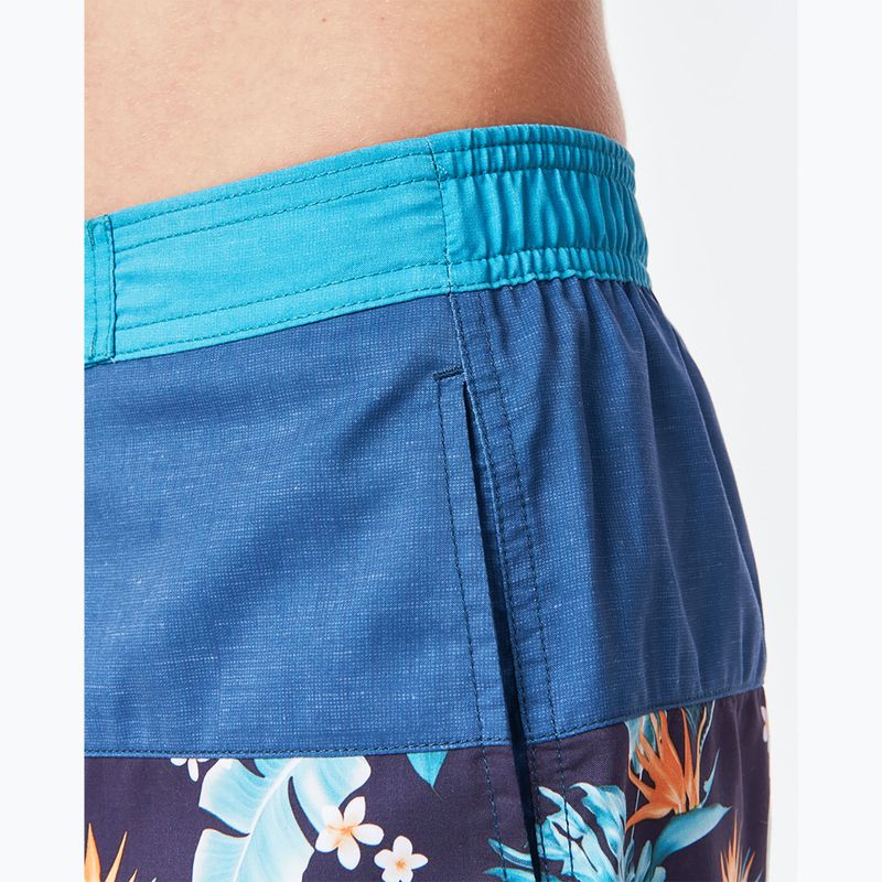 Gyerek úszónadrág Rip Curl Undertow Semi-Elaszticated 16  Boardshort Fiú kék KBOGS4 7
