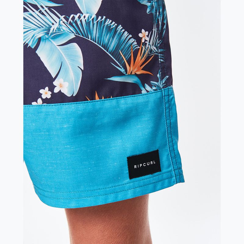 Gyerek úszónadrág Rip Curl Undertow Semi-Elaszticated 16  Boardshort Fiú kék KBOGS4 8