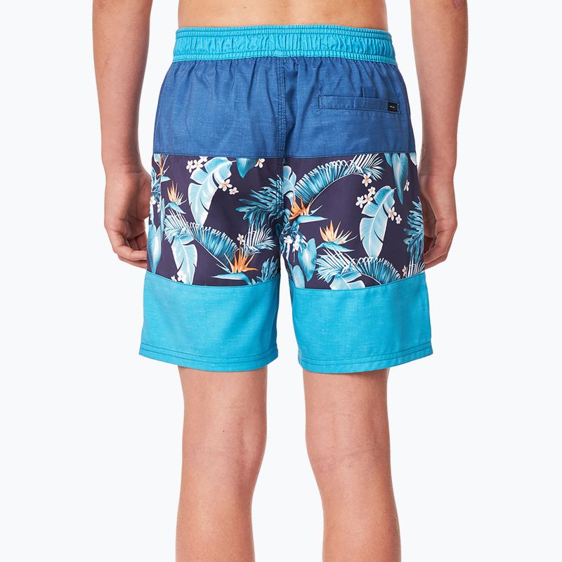 Gyerek úszónadrág Rip Curl Undertow Semi-Elaszticated 16  Boardshort Fiú kék KBOGS4 3