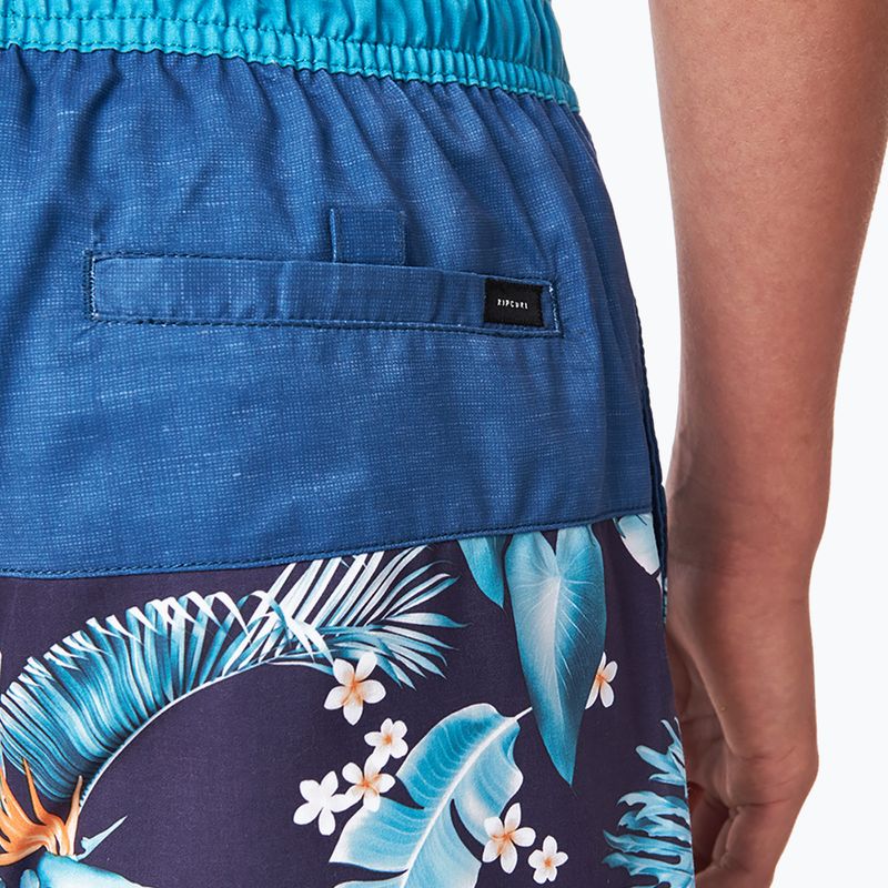 Gyerek úszónadrág Rip Curl Undertow Semi-Elaszticated 16  Boardshort Fiú kék KBOGS4 5