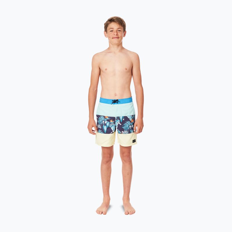 Gyerek úszónadrág Rip Curl Undertow Semi-Elasticated 16  Boardshort Fiú színes KBOGS4 2