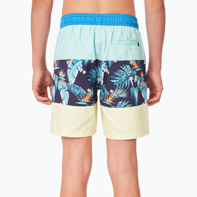 Gyerek úszónadrág Rip Curl Undertow Semi-Elasticated 16  Boardshort Fiú színes KBOGS4 3