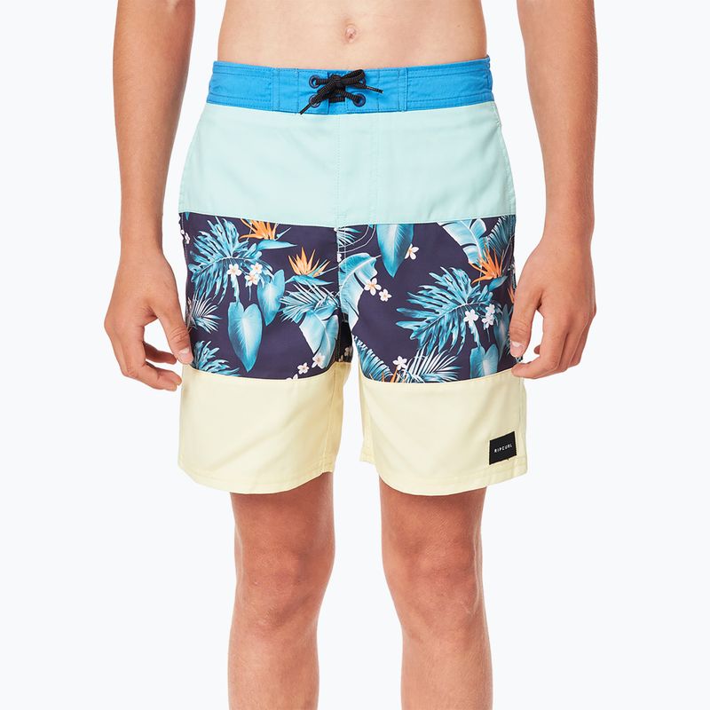 Gyerek úszónadrág Rip Curl Undertow Semi-Elasticated 16  Boardshort Fiú színes KBOGS4 4