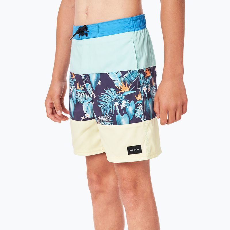 Gyerek úszónadrág Rip Curl Undertow Semi-Elasticated 16  Boardshort Fiú színes KBOGS4 5