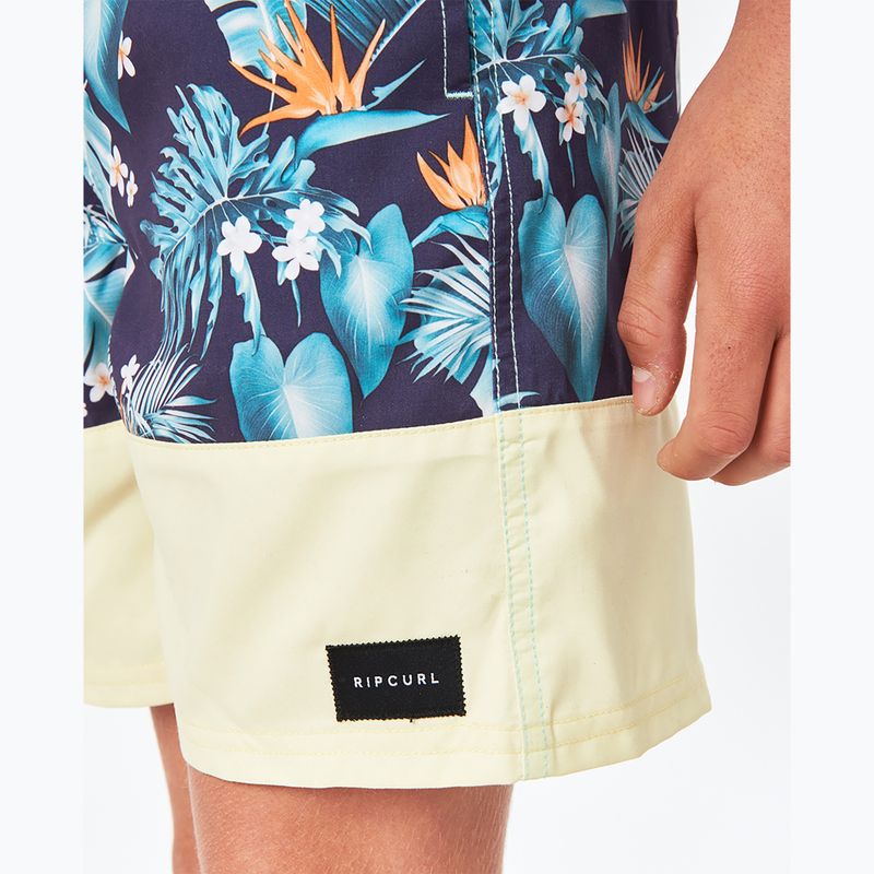 Gyerek úszónadrág Rip Curl Undertow Semi-Elasticated 16  Boardshort Fiú színes KBOGS4 7