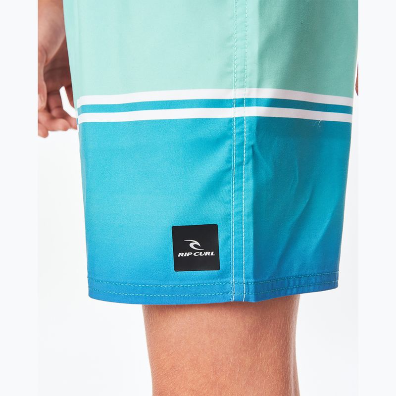Gyerek úszónadrág Rip Curl Combined 15 Boardshort kék KBOGT4 6