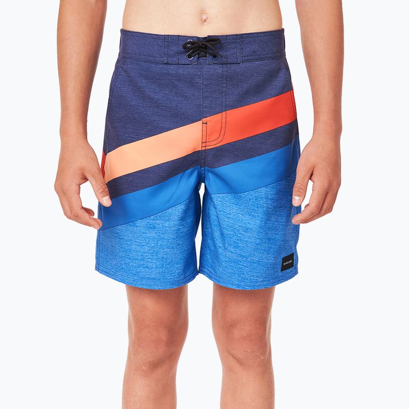 Gyerek úszónadrág Rip Curl Invert Semi-Elasticated 15  Boardshort tengerészkék KBOGU4