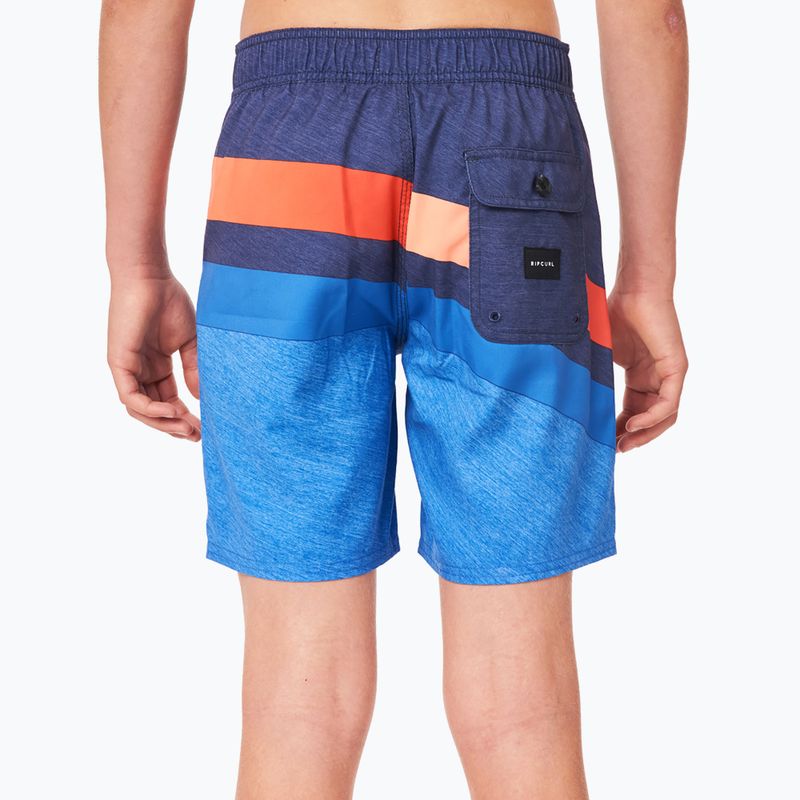 Gyerek úszónadrág Rip Curl Invert Semi-Elasticated 15  Boardshort tengerészkék KBOGU4 3