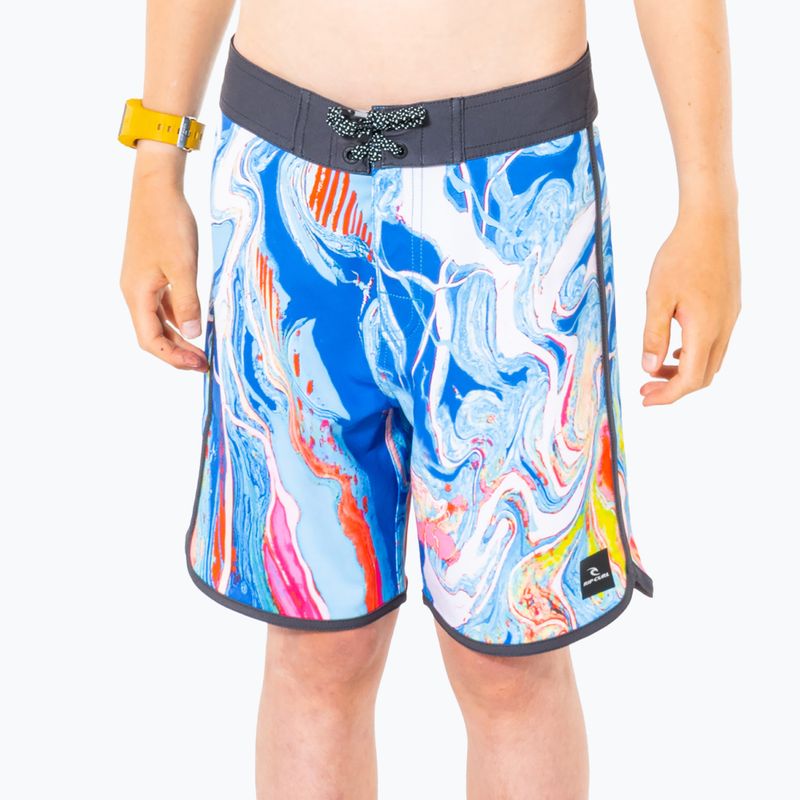 Gyerek úszónadrág Rip Curl Mirage Resinate Boardshort színes KBOQY9