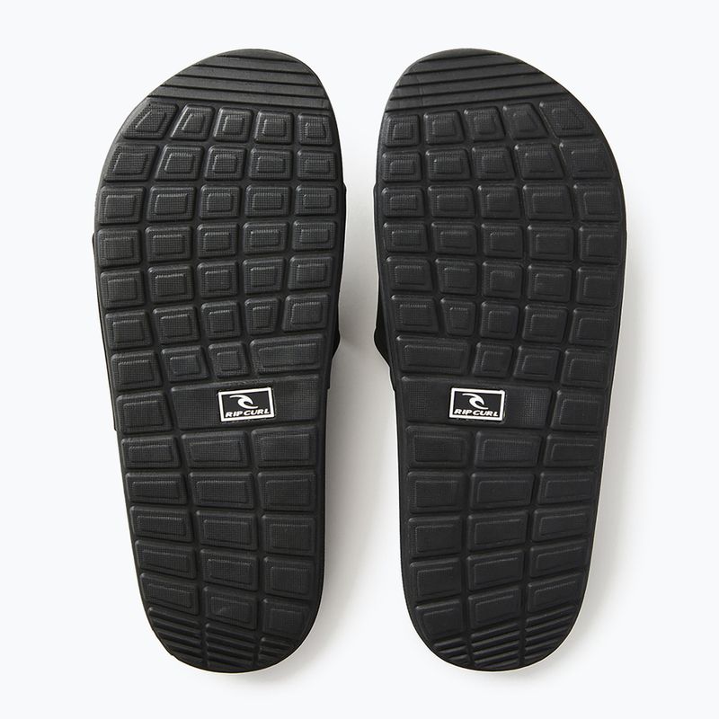 Rip Curl férfi Side Slide Open Toe 90 flip-flopok fekete 13BMOT 11