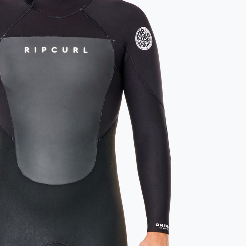 Férfi Rip Curl Omega 4/3 mm-es búvárruha fekete 112MFS 4