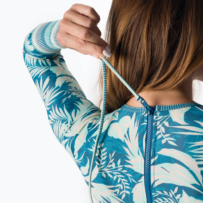 Rip Curl Sun Rays Boyleg LS szörfruha egyrészes kék 114WRV 5