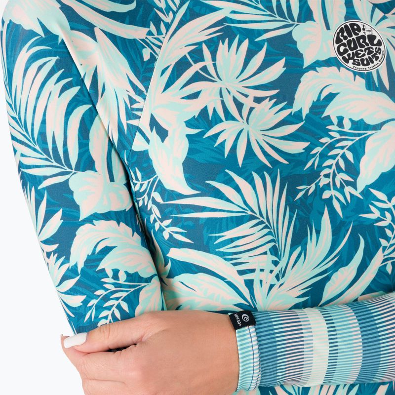 Rip Curl Sun Rays Boyleg LS szörfruha egyrészes kék 114WRV 6