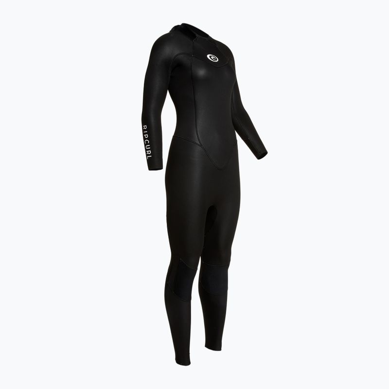 Rip Curl Freelite 4/3 mm GB BZ Steamer fekete női búvárruha