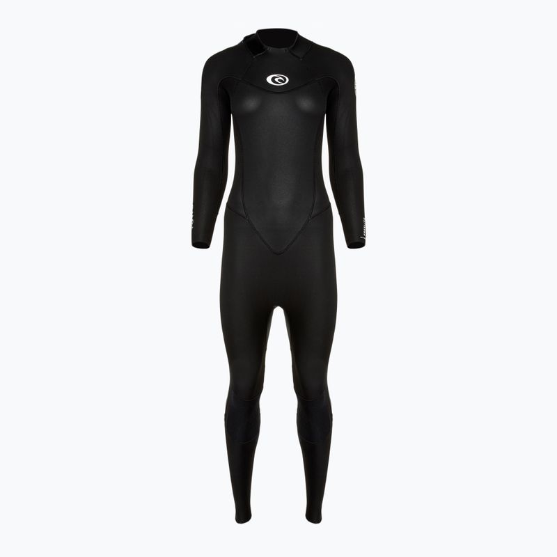 Rip Curl Freelite 4/3 mm GB BZ Steamer fekete női búvárruha 2