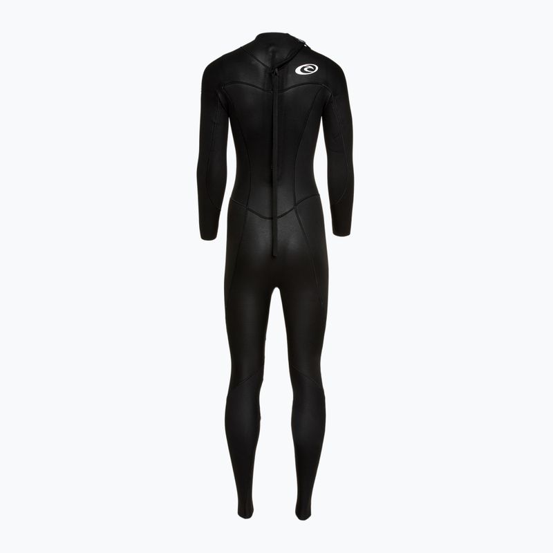 Rip Curl Freelite 4/3 mm GB BZ Steamer fekete női búvárruha 3