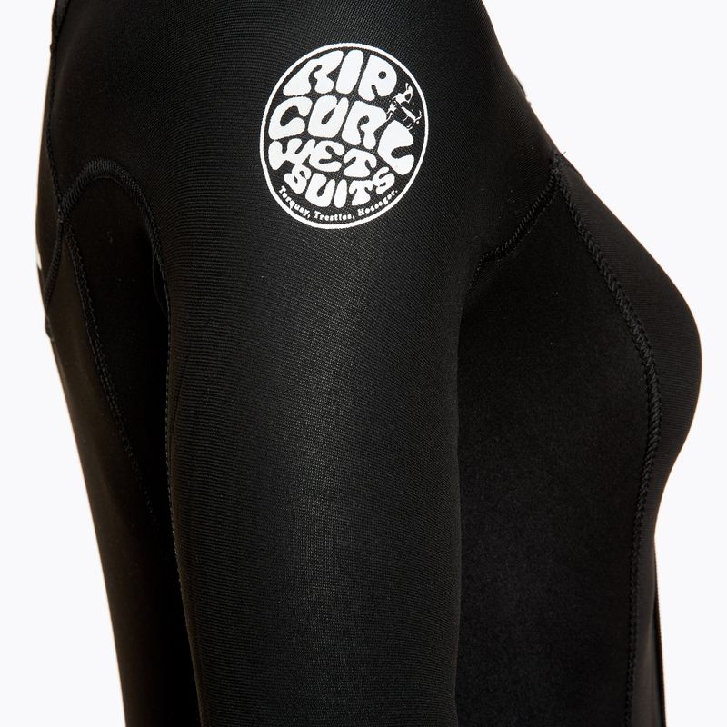 Rip Curl Freelite 4/3 mm GB BZ Steamer fekete női búvárruha 6