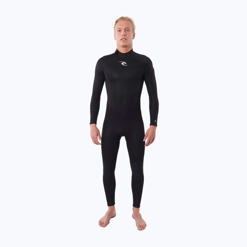 Férfi búvárruha Rip Curl Freelite 4/3 mm fekete 120MFS 8