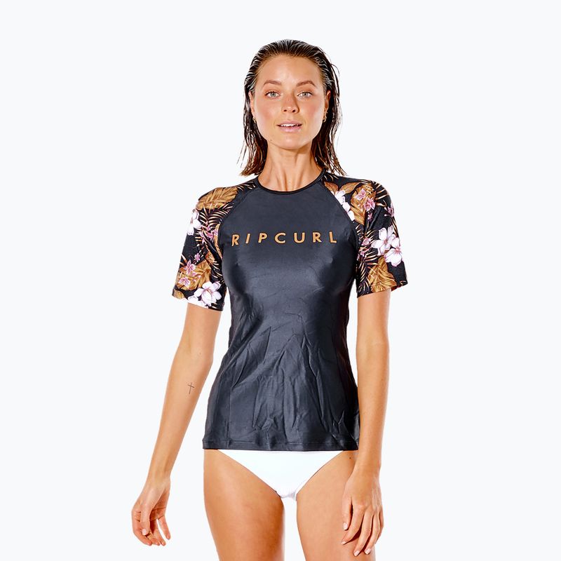 Női úszópóló Playabella Relaxed fekete 120WRV