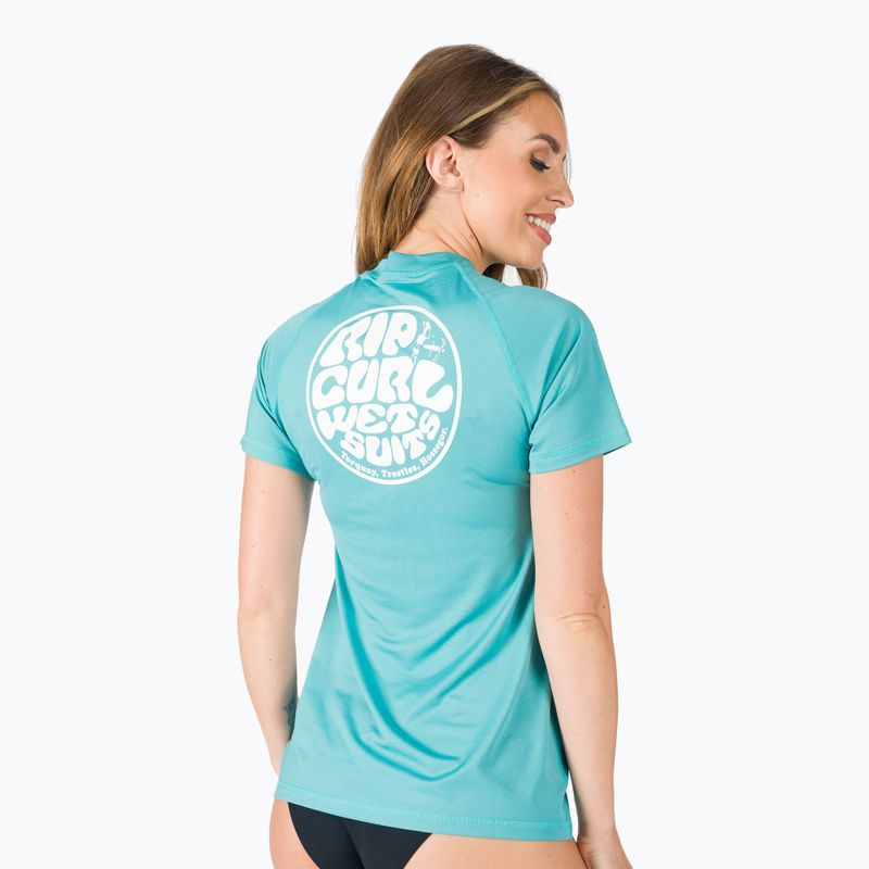 Rip Curl Icon női úszópóló kék 122WRV 3