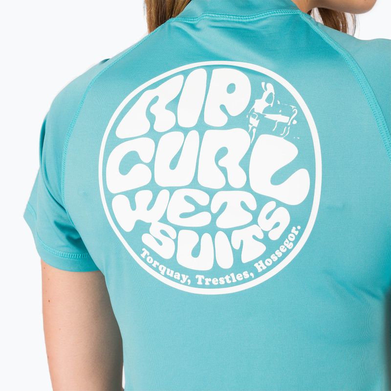 Rip Curl Icon női úszópóló kék 122WRV 5