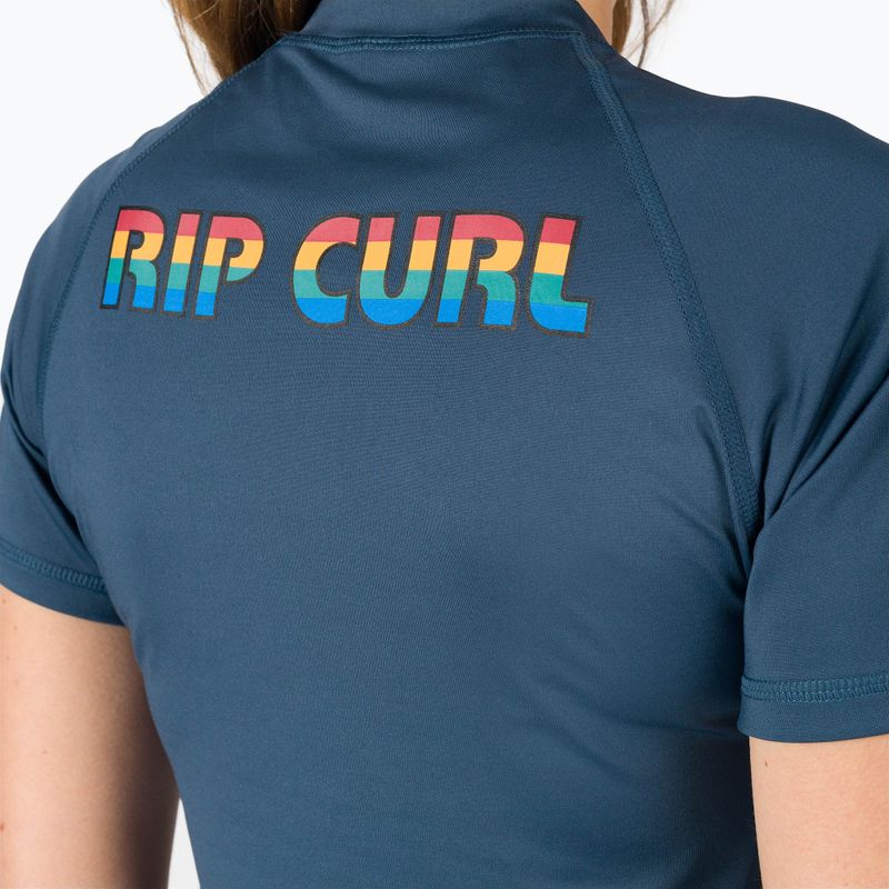 Rip Curl Icon női úszópóló sötétkék 122WRV 5