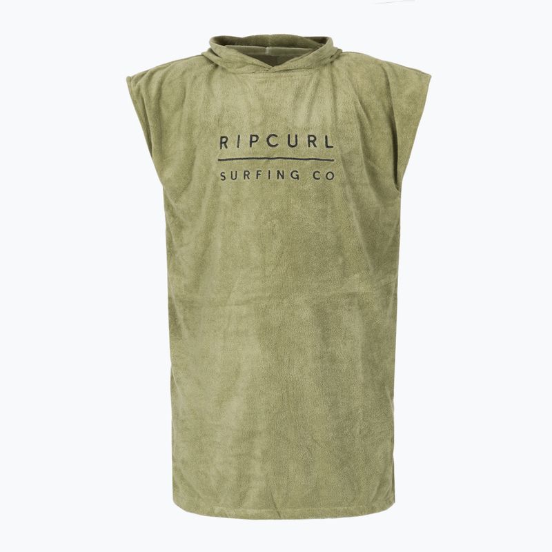 Rip Curl gyerek poncsó kapucnis törölköző zöld KTWAH9