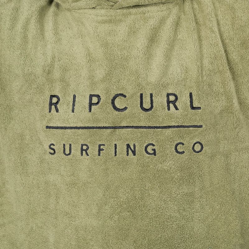 Rip Curl gyerek poncsó kapucnis törölköző zöld KTWAH9 3