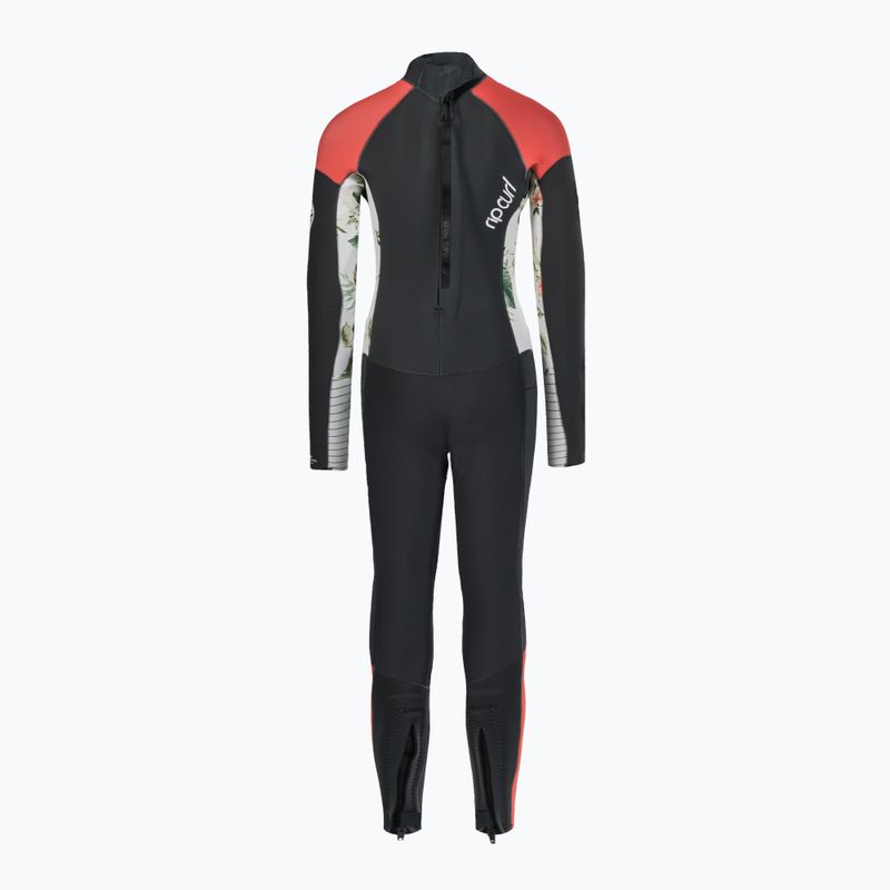 Rip Curl Dawn Patrol 3/2 mm-es gyermek búvárruha fekete WSM8EJ 3
