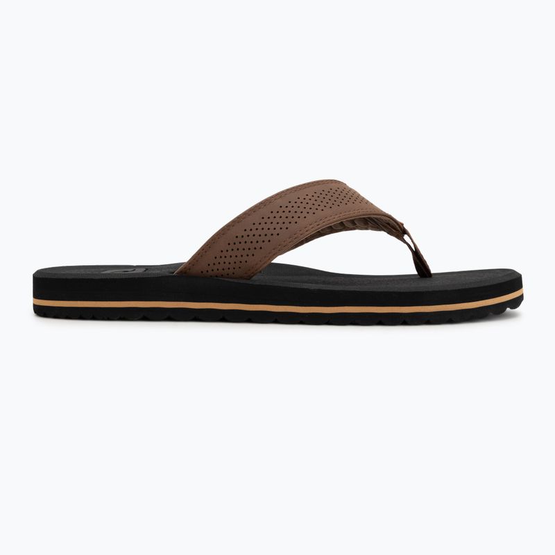Férfi papucsok Rip Curl Chiba Open Toe brown/black 2
