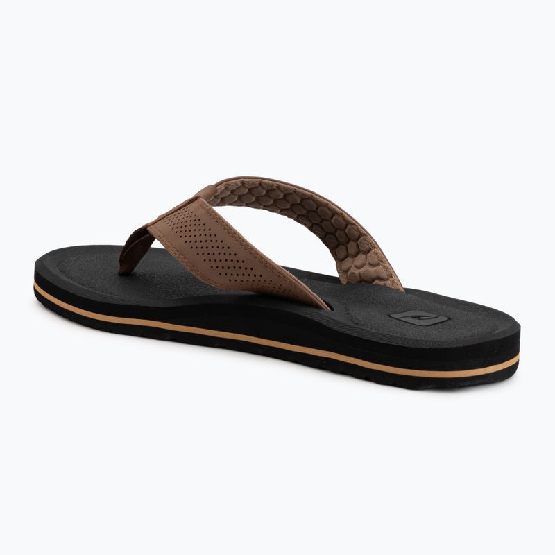 Férfi papucsok Rip Curl Chiba Open Toe brown/black 3