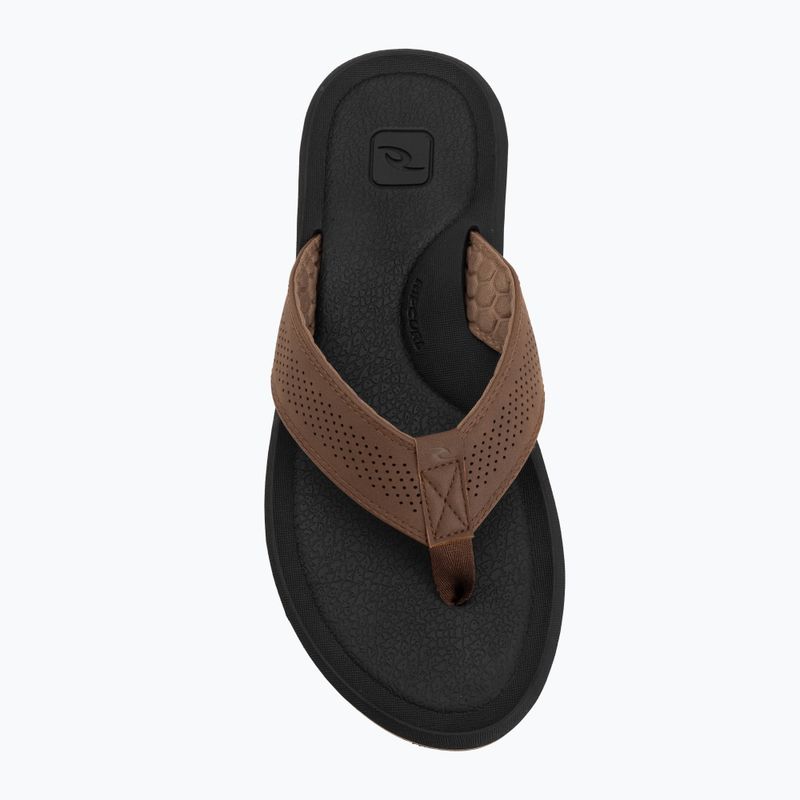 Férfi papucsok Rip Curl Chiba Open Toe brown/black 5