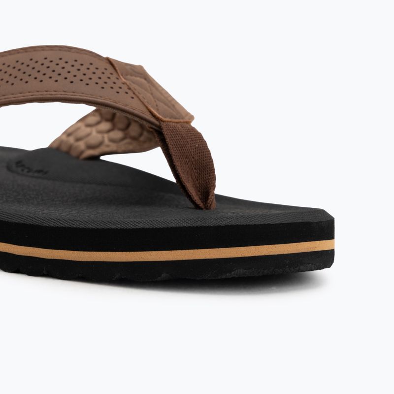 Férfi papucsok Rip Curl Chiba Open Toe brown/black 7