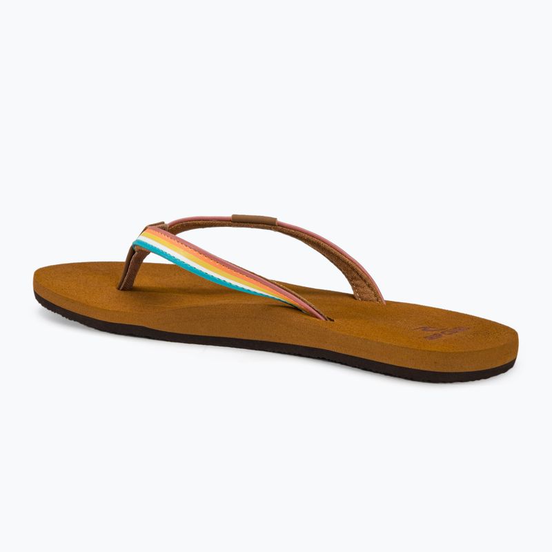 Női flip-flop papucs Rip Curl Freedom Bloom Open Toe multicolor 3