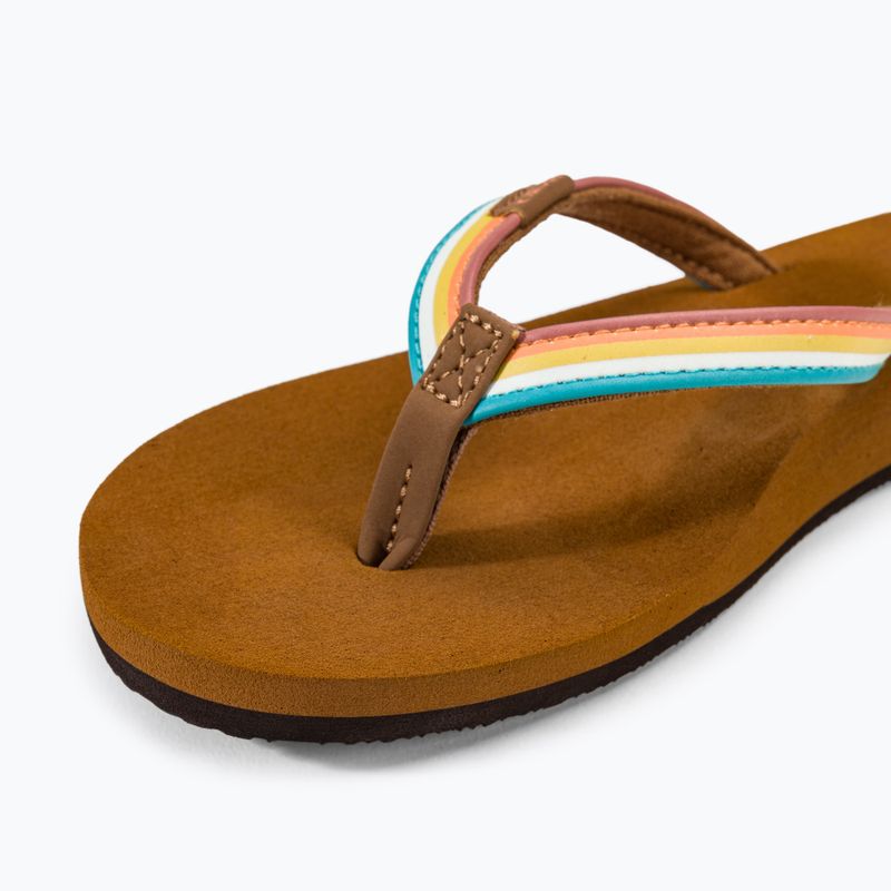 Női flip-flop papucs Rip Curl Freedom Bloom Open Toe multicolor 7