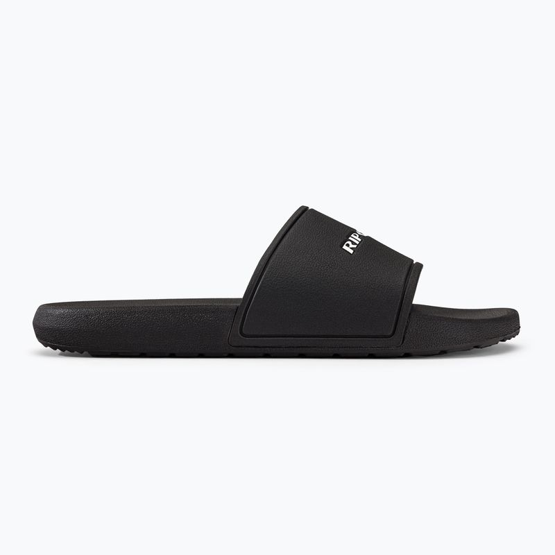 Rip Curl férfi Side Slide Open Toe 90 flip-flopok fekete 13BMOT 2