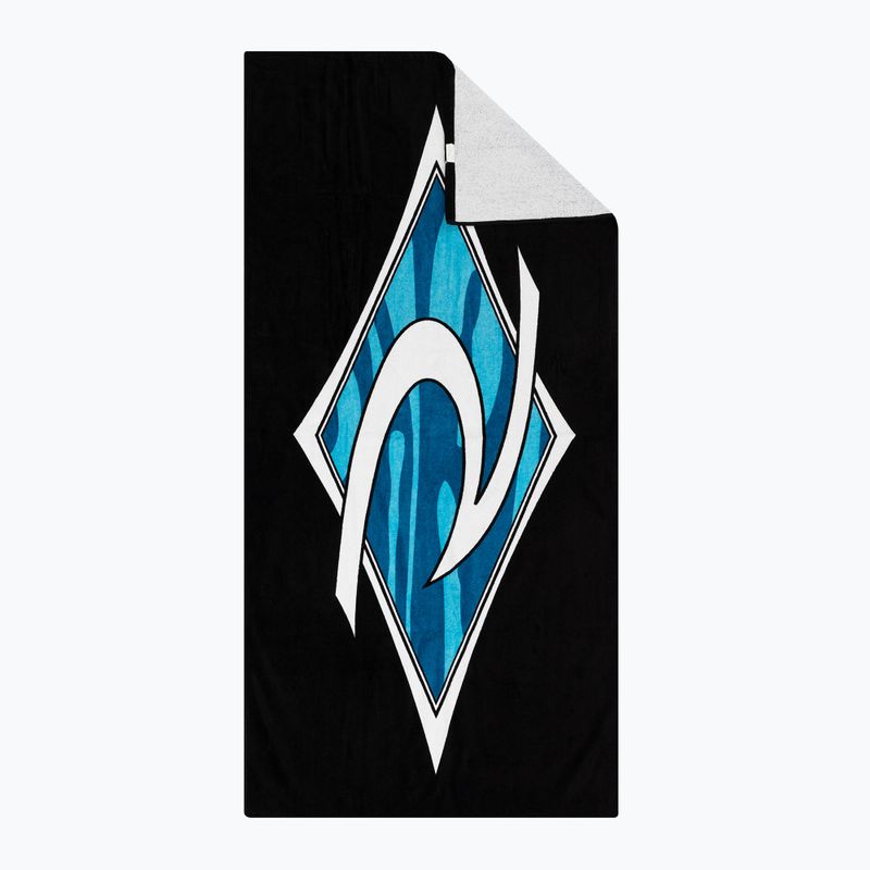 Rip Curl Icons fürdőlepedő fekete-kék CTWBE9-0107