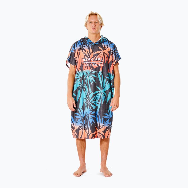 Férfi Rip Curl Mix Up Print kapucnis törölköző szín CTWBG9 4