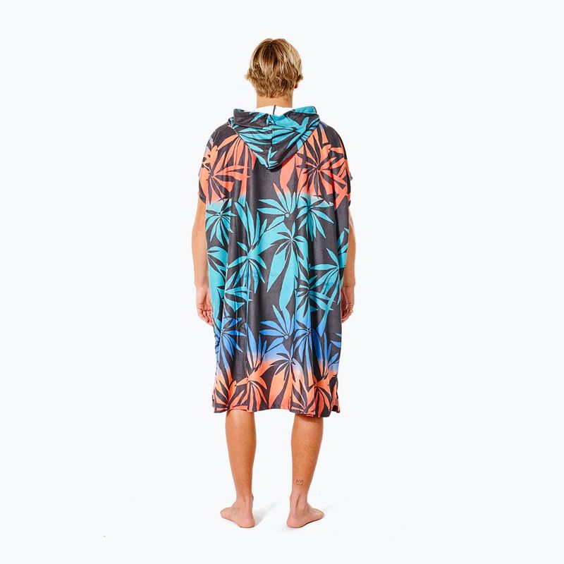 Férfi Rip Curl Mix Up Print kapucnis törölköző szín CTWBG9 5