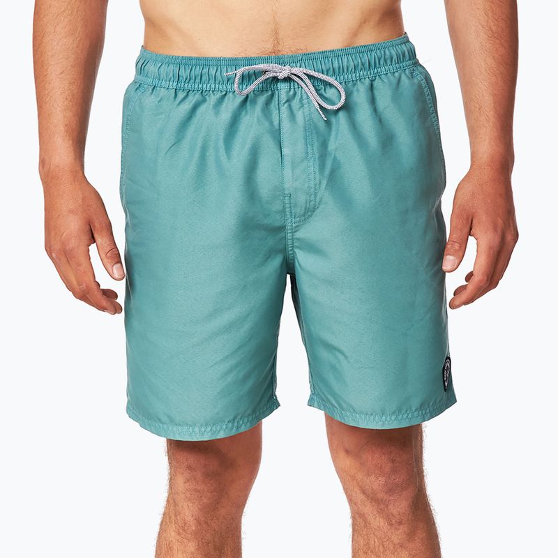 Férfi úszónadrág Rip Curl Easy Living 16  Volley zöld CBOVF4