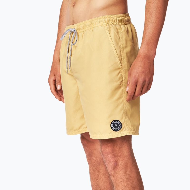 Férfi úszónadrág Rip Curl Easy Living 16  Volley sárga CBOVF4 2