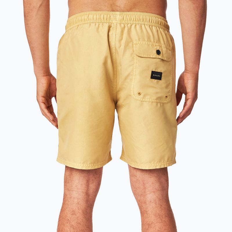 Férfi úszónadrág Rip Curl Easy Living 16  Volley sárga CBOVF4 3