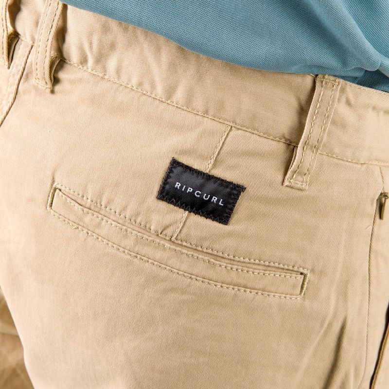 Férfi Rip Curl Travellers Walkshort khaki CWADD9 4