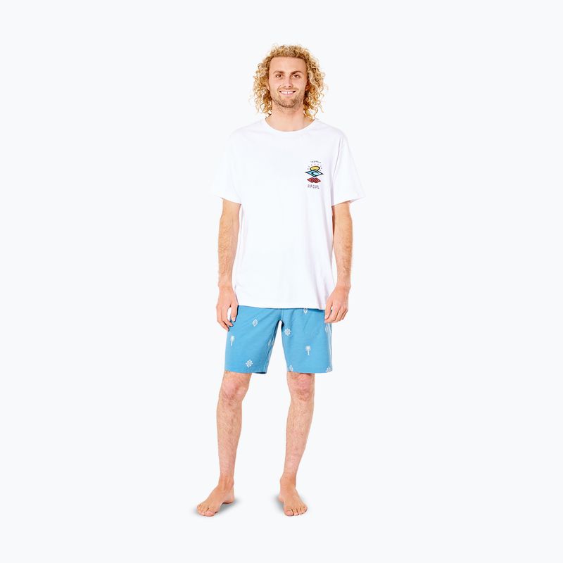 Férfi úszónadrág Rip Curl Boardwalk Salt Water Culture kék CWADN9 2