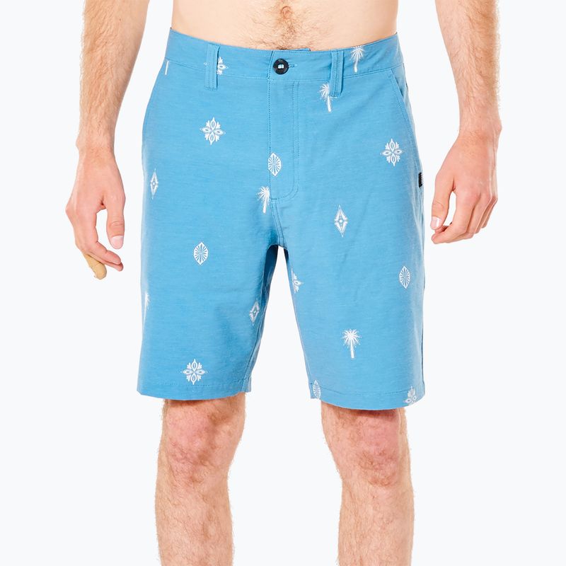 Férfi úszónadrág Rip Curl Boardwalk Salt Water Culture kék CWADN9 4