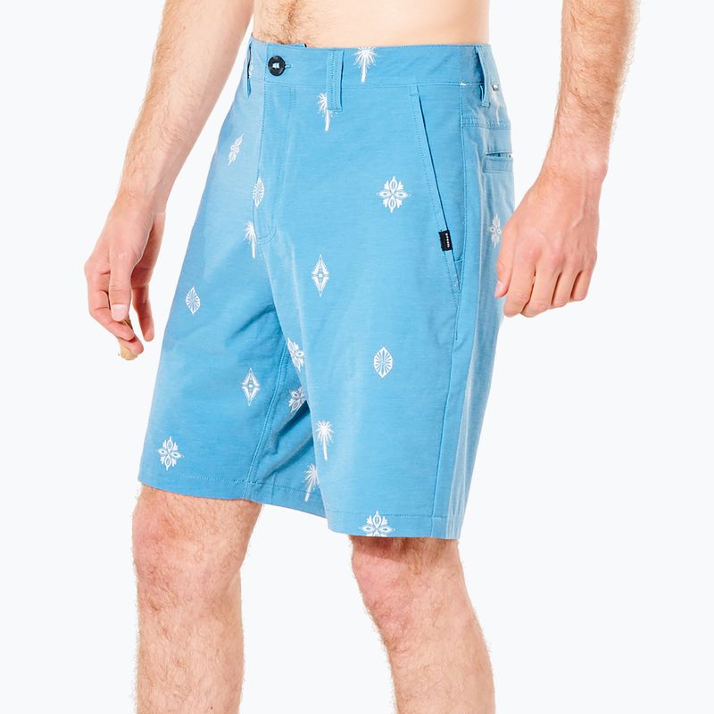 Férfi úszónadrág Rip Curl Boardwalk Salt Water Culture kék CWADN9 2